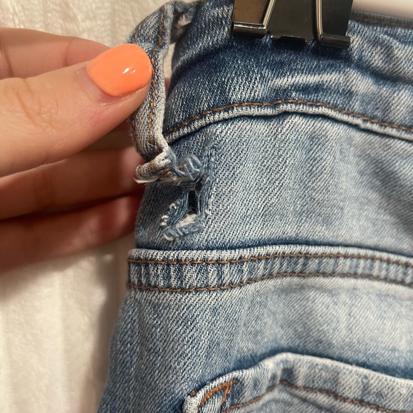 Kancan Straight Leg Distressed Jeans Size 29 - Picture 5 of 7